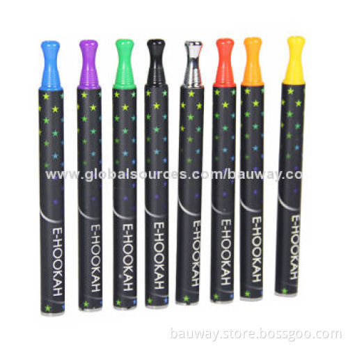 Disposable E Hookah, Over 1,000 Puffs, Colorful Drip Tip